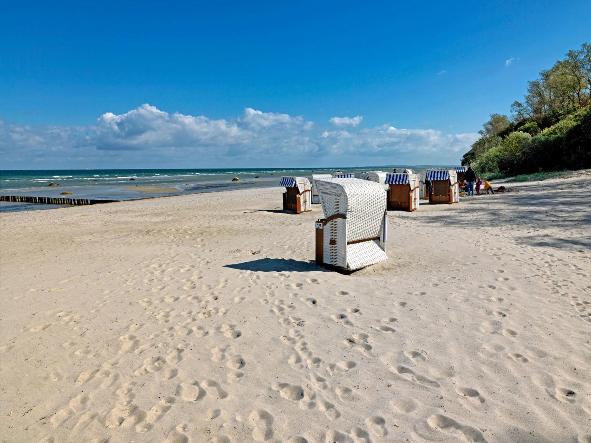 Residenz Am Yachthafen Strandaster Kirchdorf  Esterno foto